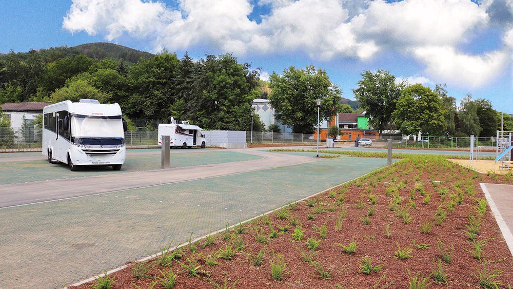 Xtremeauto Campervan Reserved Giallo Pitch Board Sign - Foto 3