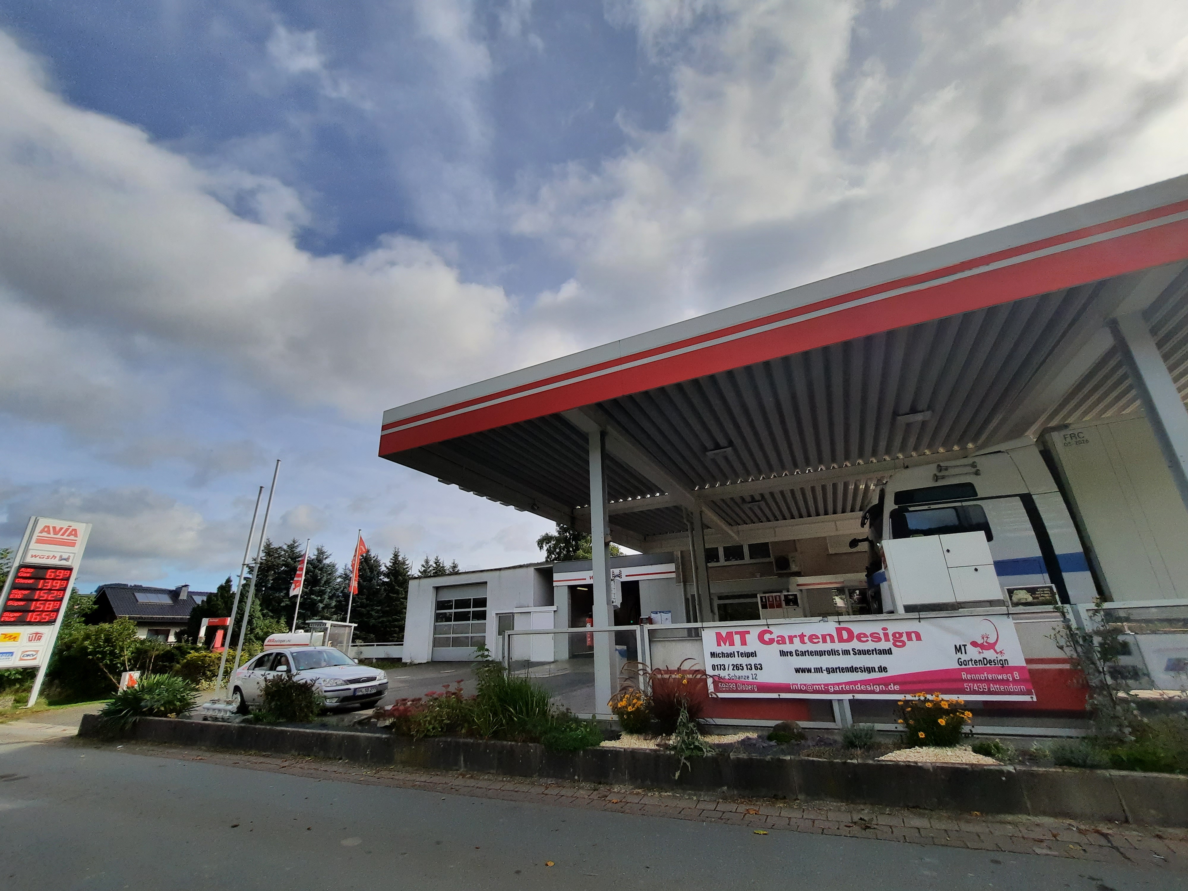 Tankstelle Avia Preise