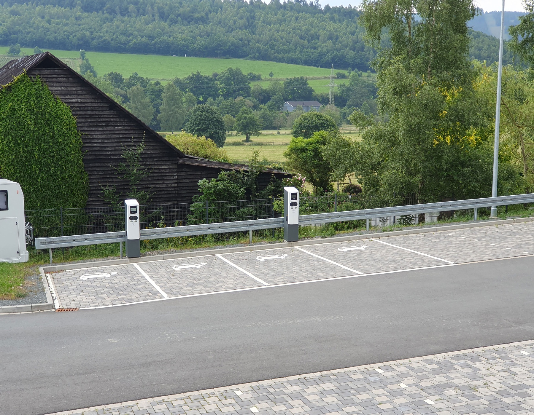 Annie Rupers Rupers Kamp oplaadstation voor elektrische auto's - Sauerland.com
