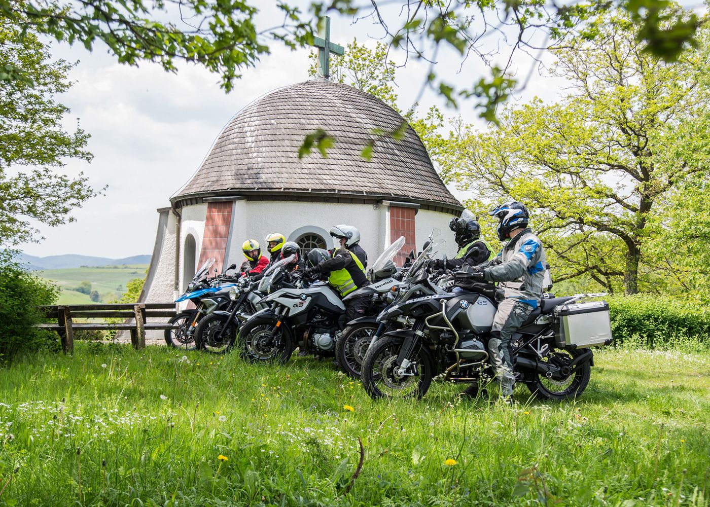 Motorradfahren Im Sauerland