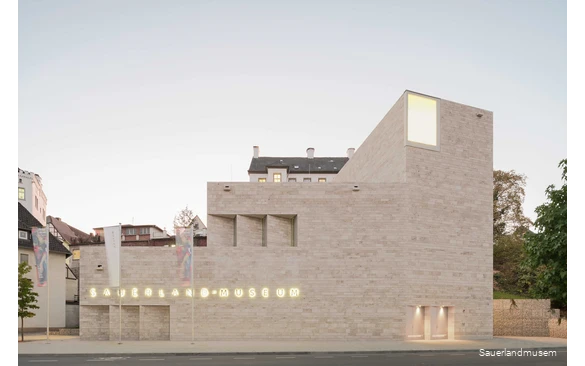 Gebäude Sauerlandmuseum