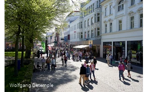 Fußgängerzone in Neheim