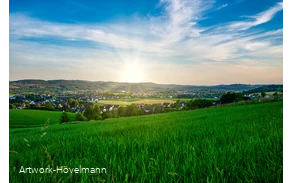 Blick auf den Ortsteil Ennest