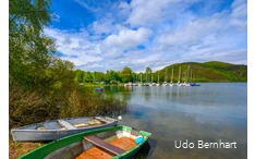 Boote am Diemelsee