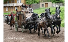 Indians and cowboys at the Elspe Festival