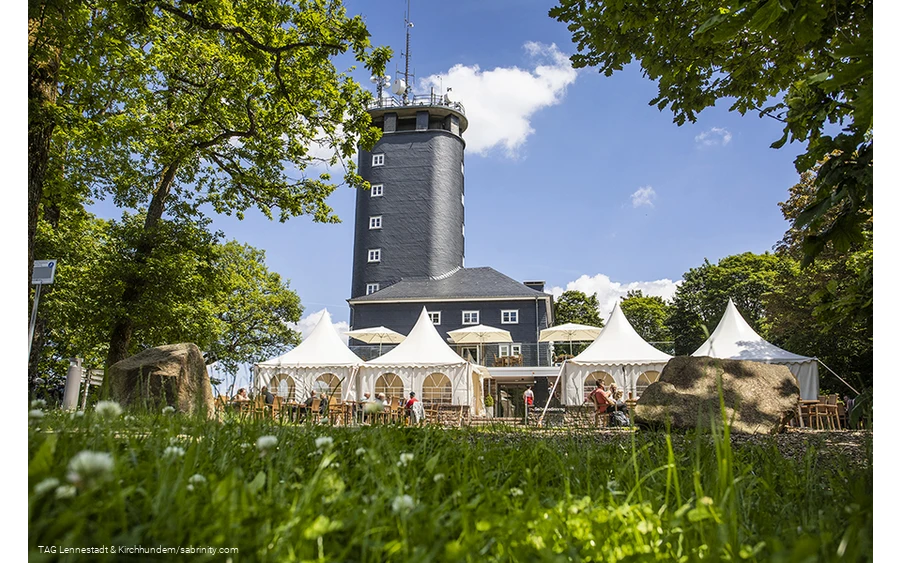 Das Ausflugsziel Hohe Bracht