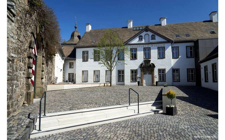 Het Sauerland Museum in Arnsberg.