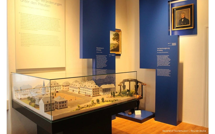 Sauerland Museum in Arnsberg Exhibition at the Sauerland Museum