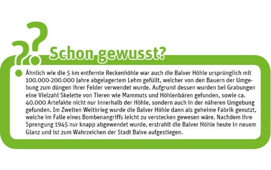 Wusstest du Text
