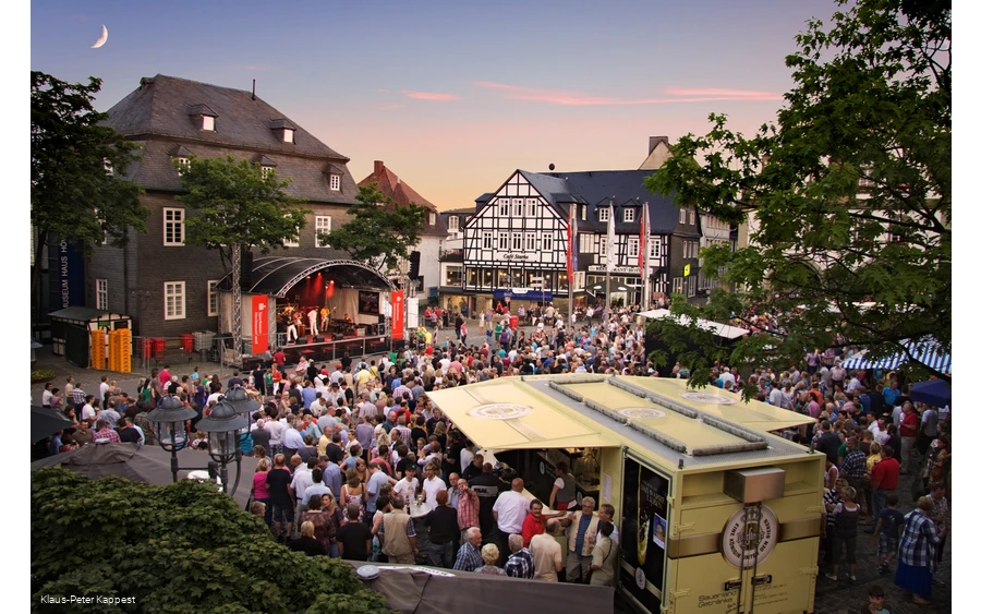 A concert in Brilon