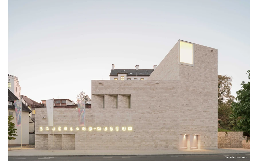 Sauerlandmuseum Gebäude Sauerlandmuseum
