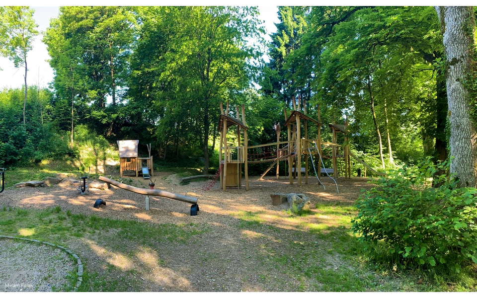 Baumhausspielplatz im Volkspark Meinerzhagen