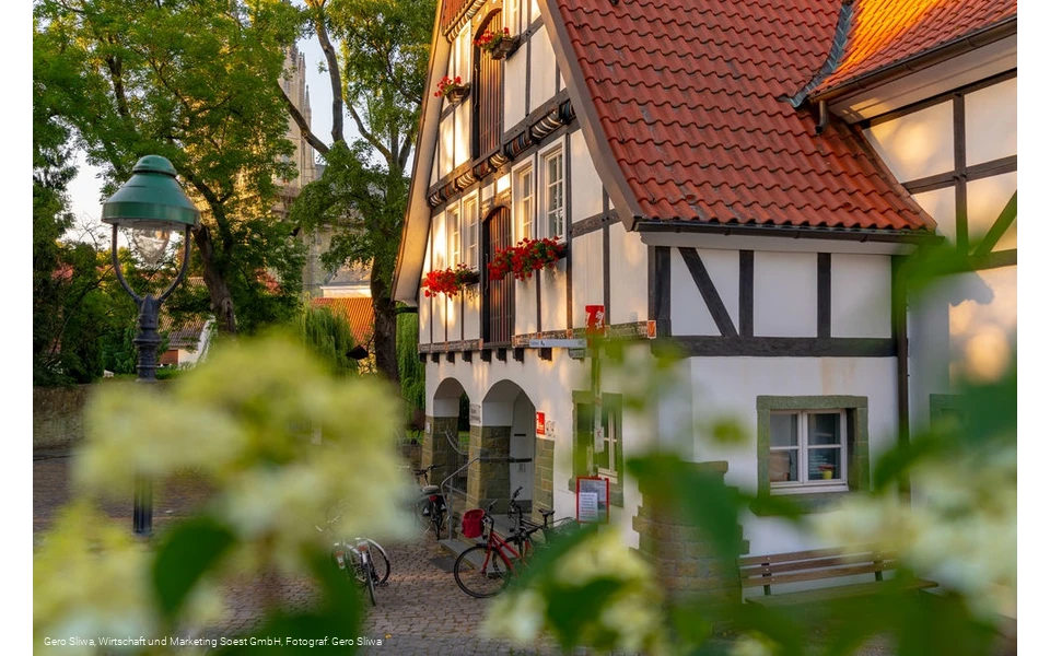Tourist Information in der Teichsmühle