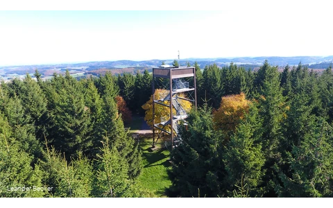 Sicht auf den Dommelturm