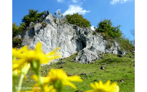 Hoher Stein im NSG Lörmecketal