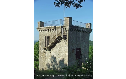 Buttenturm Obermarsberg (Marsberg, Sauerland)
