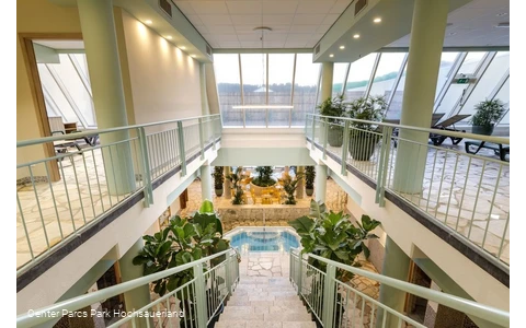 Saunalandschaft Center Parcs Hochsauerland