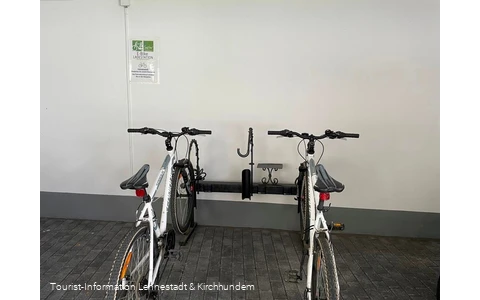 E-Bike Ladestation Haus Hilmeke