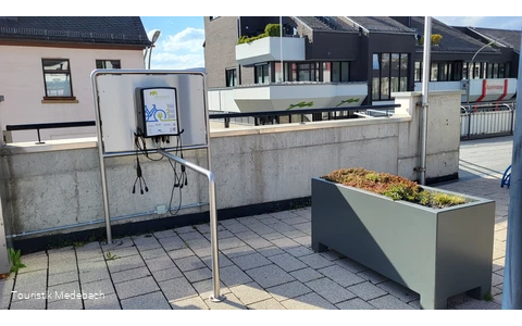 E-Bike Ladestation Marktplatz