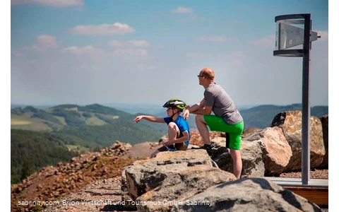 Aussicht Bilsteinhalde