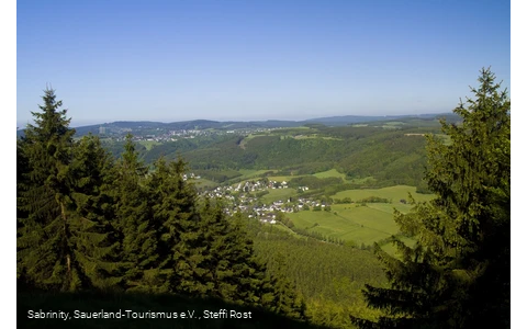 Blick vom Rösberg