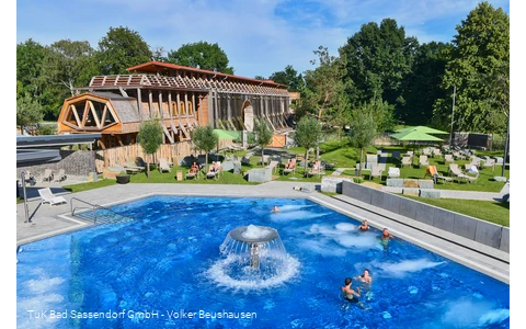 De Börde Therme in Bad Sassendorf