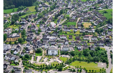 Aerial photo Wenden