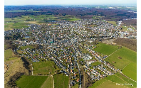 Aerial photo Warstein