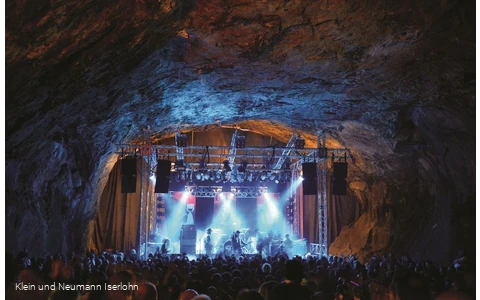 Rockfestival in der Balver Höhle