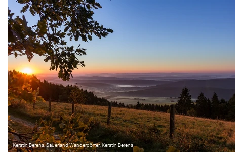 Sonnenaufgang am Aussichtspunkt Kalied