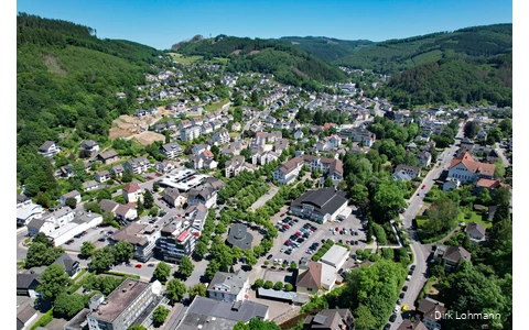 Aerial view-Plettenberg