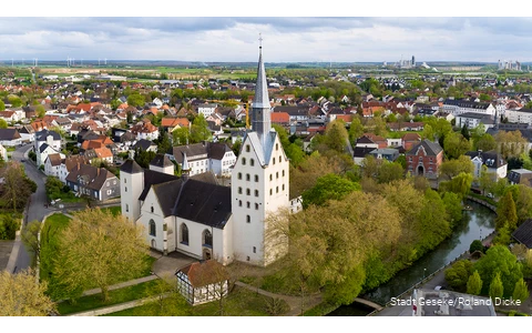 Geseke Drohnenaufnahme