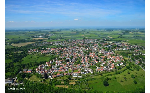 Rüthen_Aerial view