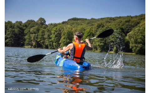 Kajak auf dem Hennesee