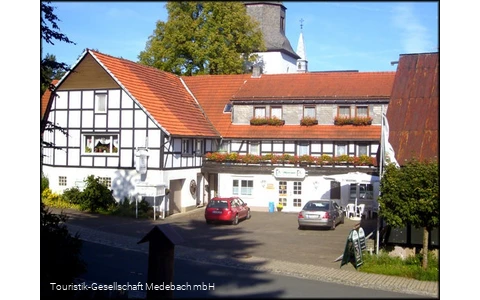 E-Bike Akku-Ladestation im Gasthof Oberreuter