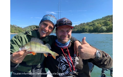 Angeln am Diemelsee
