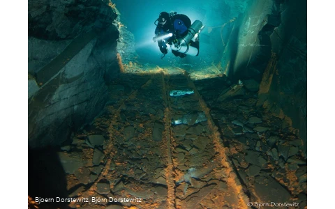 Bergwerktauchen in Nuttlar