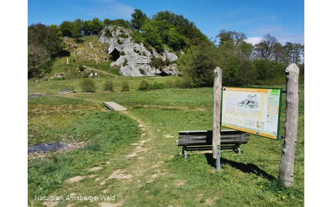 Sagenstation Hohler Stein