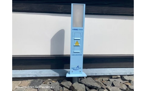 E-Bike Ladestation Saalhausen