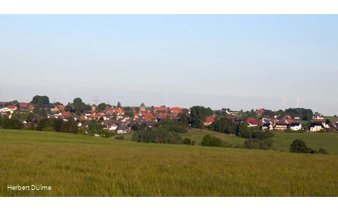 Blick auf Erlinghausen