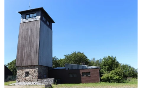 Der Robert-Kolb Turm auf der Nordhelle
