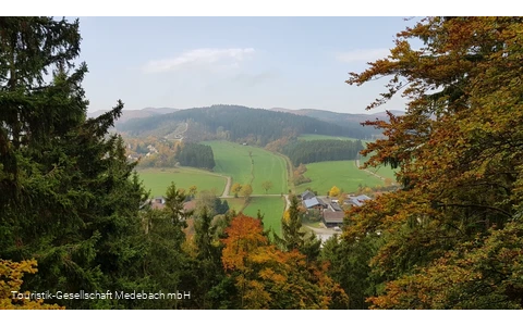 Hasenkammerblick Medebach im Sauerland