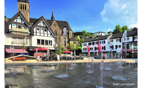 Altenhundem_Marktplaats