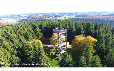 Dommelturm bei Ottlar