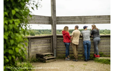 Lippeauen Aussichtspunkt Pastorat