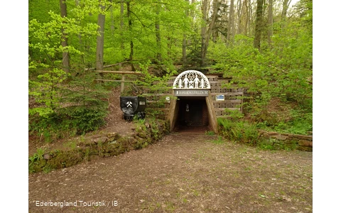 Burgbergstollen Battenberg (Eder)