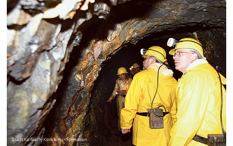 Goldbergwerk Eisenberg - größte Goldlagerstätte Deutschlands