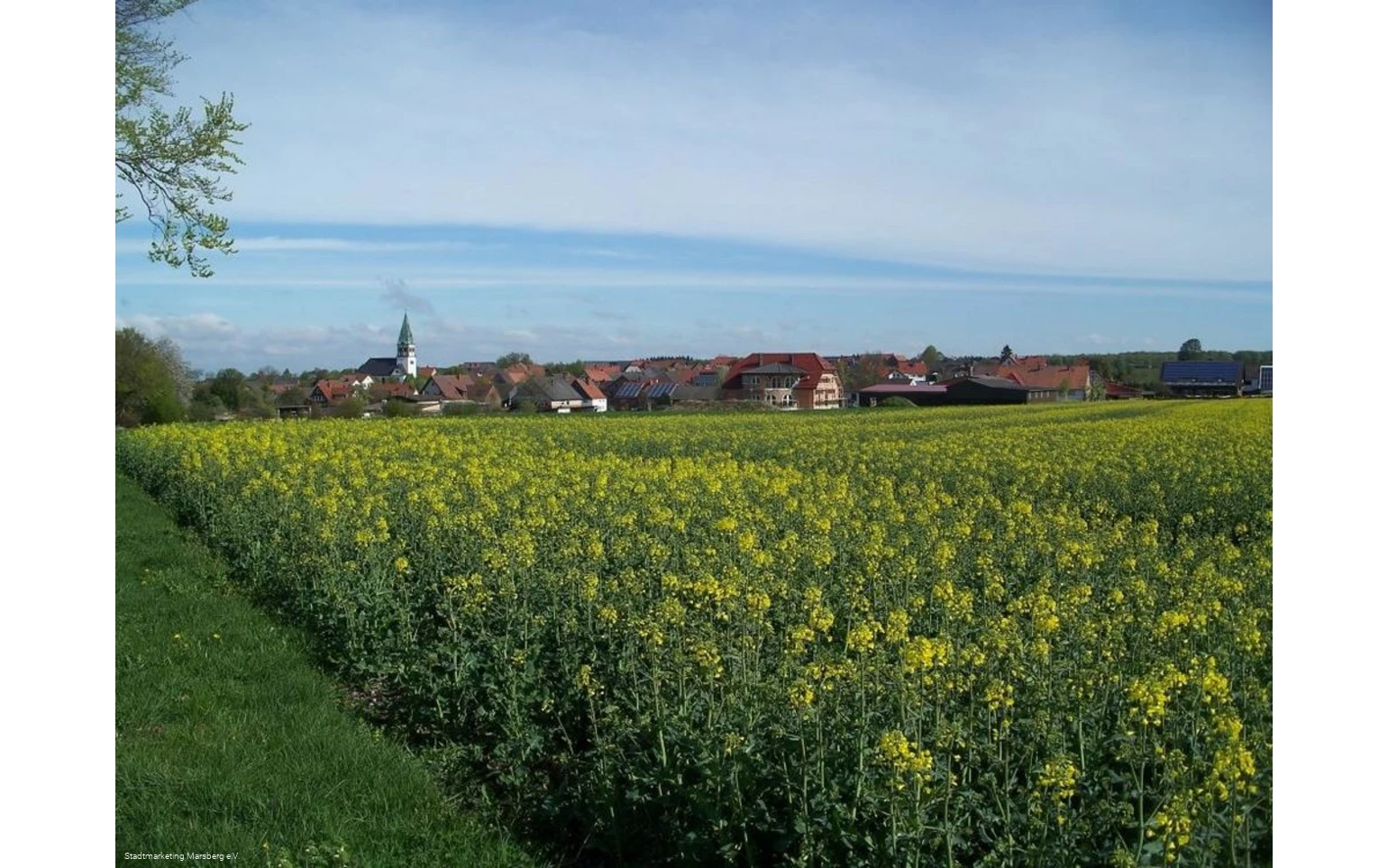 Ortsansicht Meerhof