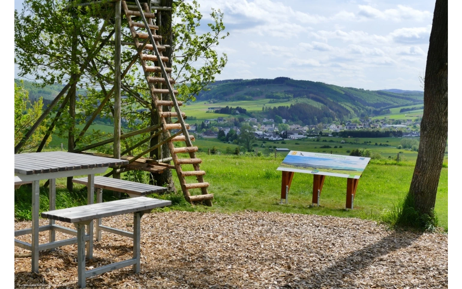 Aussichtspunkt Schäferheide