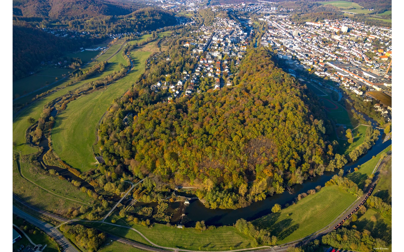 Aerial view of aerial view